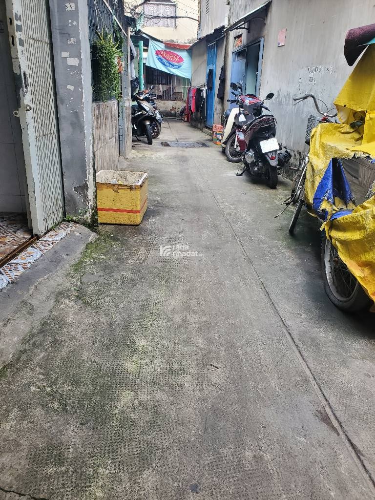 TÂN HÒA ĐÔNG - Q.6 - NGAY CHỢ PHÚ LÂM - HẺM 3M THÔNG TỨ TUNG -  NỘI THẤT ĐẦY ĐỦ - 60M2 - 2 TẦNG 