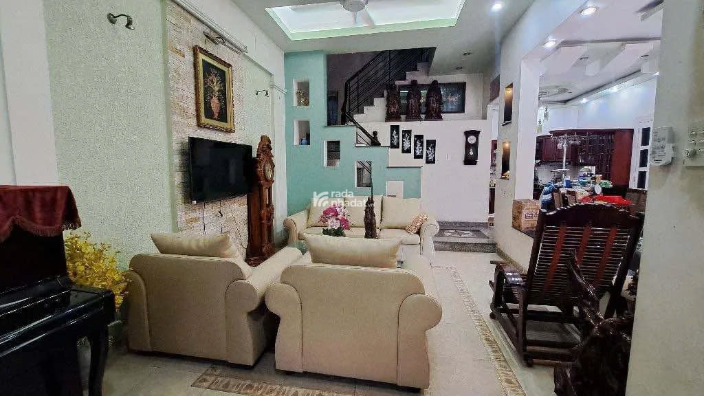 Biệt Phủ Tân Kỳ Tân Quý, 85m2, 4 tầng, 6PN, gần nhà ga T3 và Metro