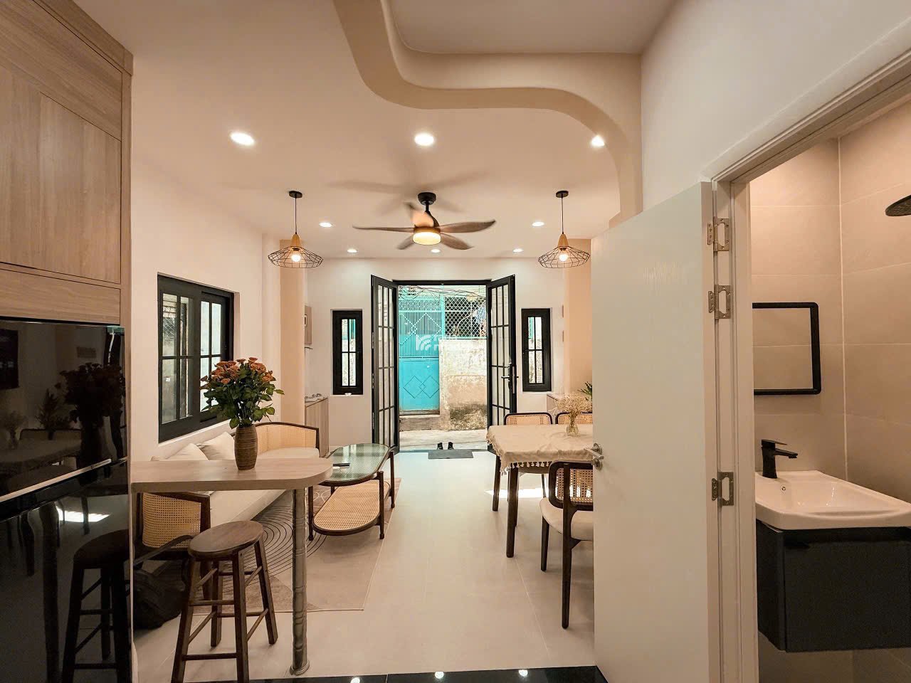 BÁN NHÀ HẺM XE TẢI 453 LÊ VĂN SỸ - NGANG 4M - GIÁ MỀM 4.6 TỶ 