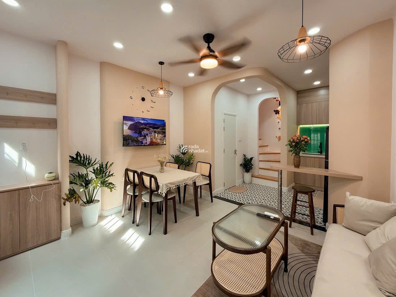 BÁN NHÀ HẺM XE TẢI 453 LÊ VĂN SỸ - NGANG 4M - GIÁ MỀM 4.6 TỶ 