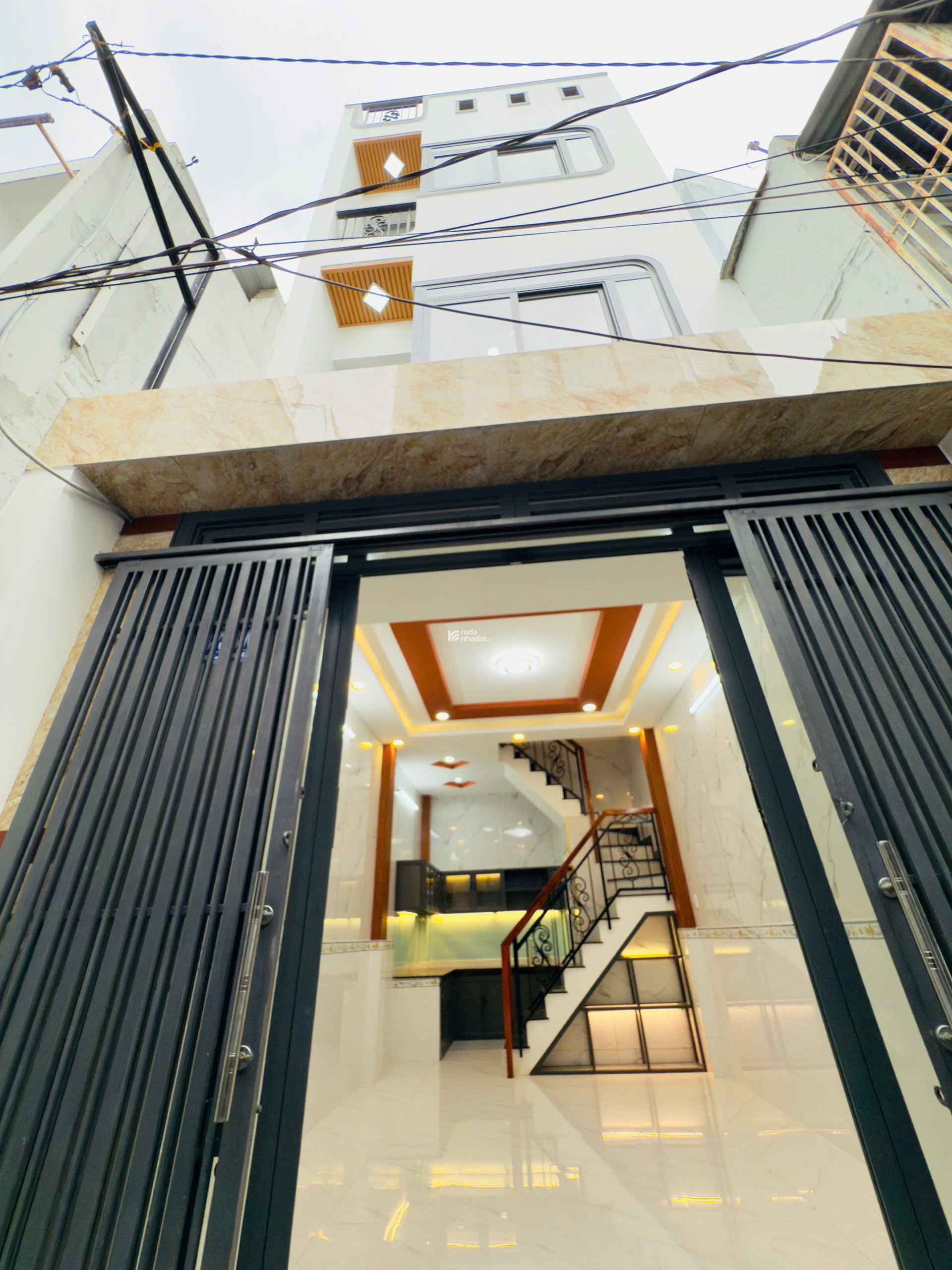 Bán Nhà Gần Mặt Tiền Âu Dương Lân, P3 Quận 8 Nhà Đẹp 3 Tầng, Có Sổ Hồng, Giá Tốt