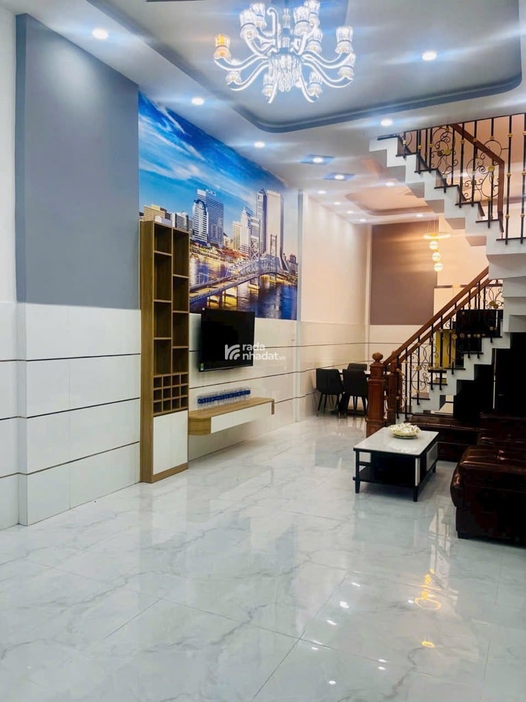 HƯƠNG LỘ 2  XE HƠI NGỦ NHÀ - 3 TẦNG