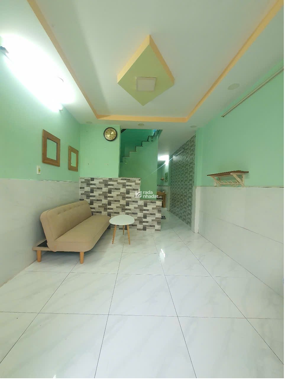 BÁN NHÀ HẺM / HÒA BÌNH, QUẬN TÂN PHÚ, DT 3.3 X 13M, NHÀ 1 LẦU ĐÚC, 2PN 2WC