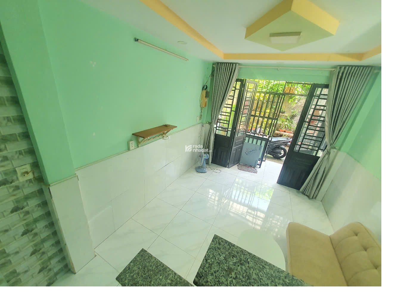 BÁN NHÀ HẺM / HÒA BÌNH, QUẬN TÂN PHÚ, DT 3.3 X 13M, NHÀ 1 LẦU ĐÚC, 2PN 2WC