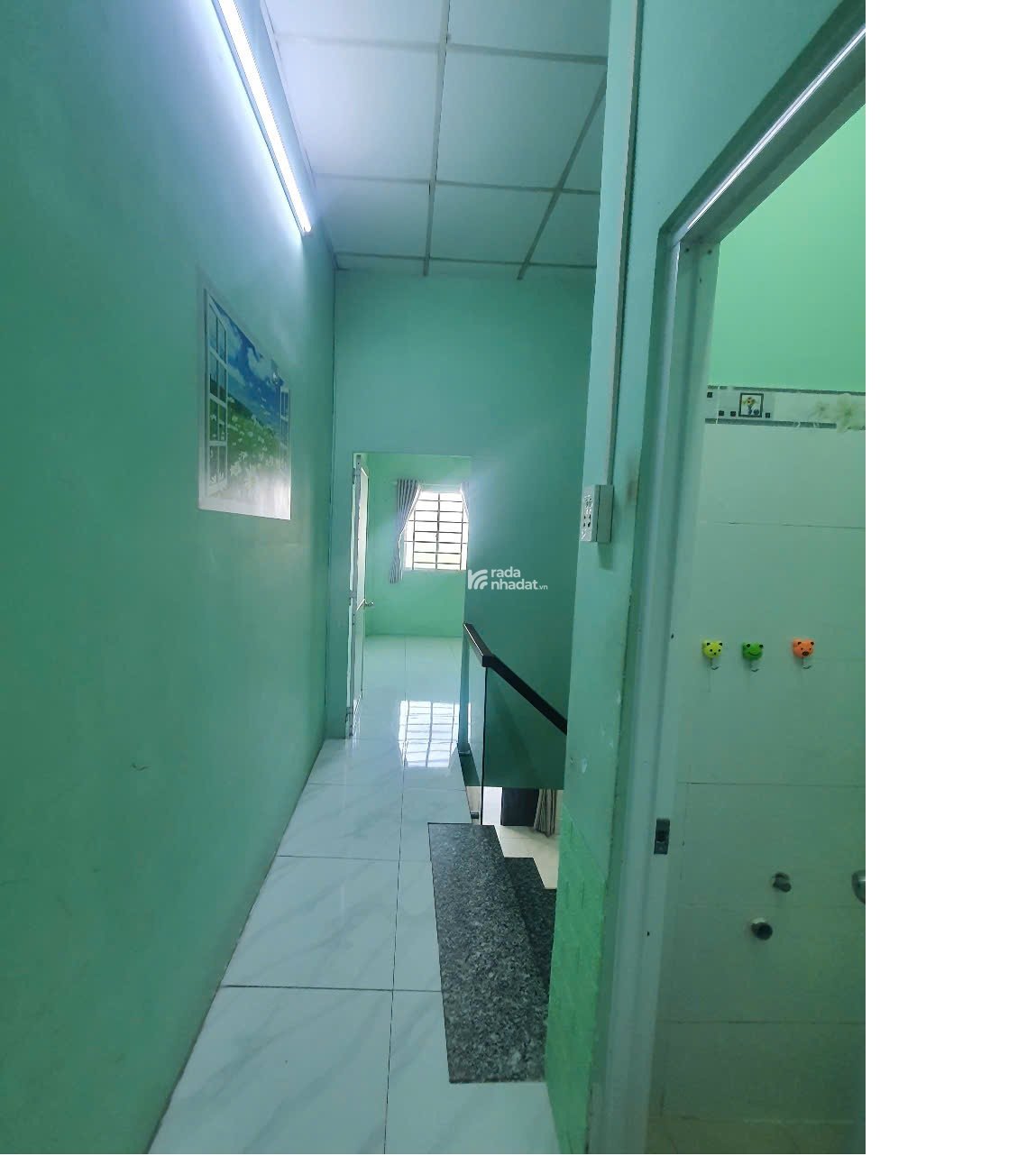 BÁN NHÀ HẺM / HÒA BÌNH, QUẬN TÂN PHÚ, DT 3.3 X 13M, NHÀ 1 LẦU ĐÚC, 2PN 2WC