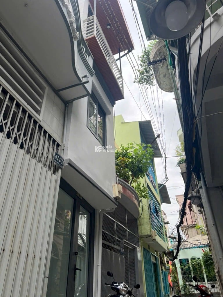 ĐÓN ĐẦU TUYẾN METRO, HẺM 3M CÁCH MẠNG THÁNG 8, TÂN BÌNH, CÓ DÒNG TIỀN. GIẢM 350TR CHỈ 1.9T 