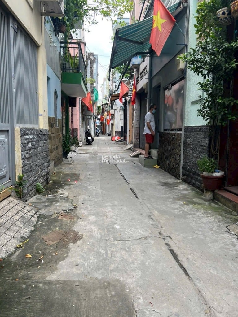 ĐÓN ĐẦU TUYẾN METRO, HẺM 3M CÁCH MẠNG THÁNG 8, TÂN BÌNH, CÓ DÒNG TIỀN. GIẢM 350TR CHỈ 1.9T 