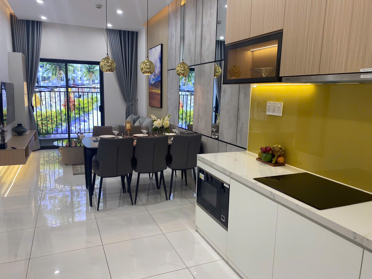 Chỉ 1 tỷ 250/căn 1PN 1WC cho gia đình trẻ - tặng full nội thất - tặng lãi suất ngân hàng