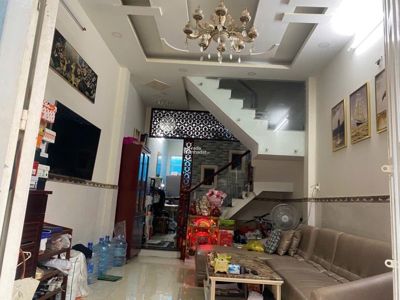 BÁN NHÀ 45m2 - NGANG 4m - HẺM LỚN - GẦN CHỢ - TRUNG TÂM Q8 - QL 50 Phường 5 Quận 8