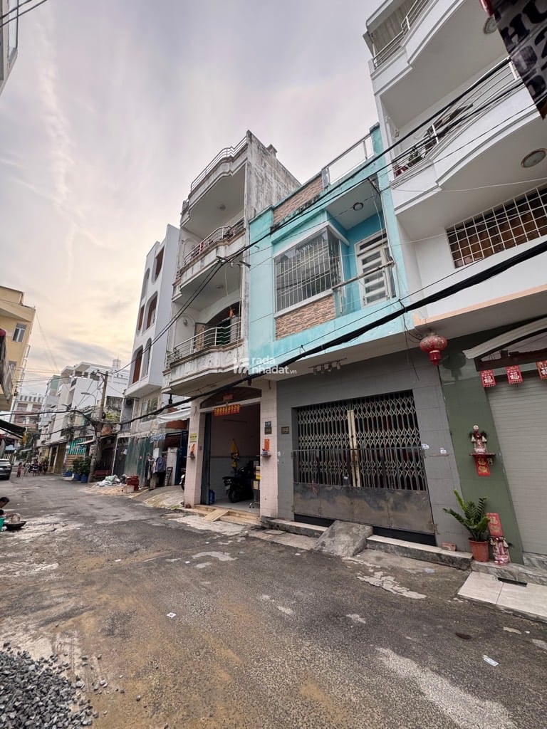 SÁT TÂN BÌNH, HẺM XE HƠI HUỲNH THIỆN LỘC, TÂN PHÚ, 40M2 HIẾM CÓ. GIẢM 550TR CHỈ 6.69T 