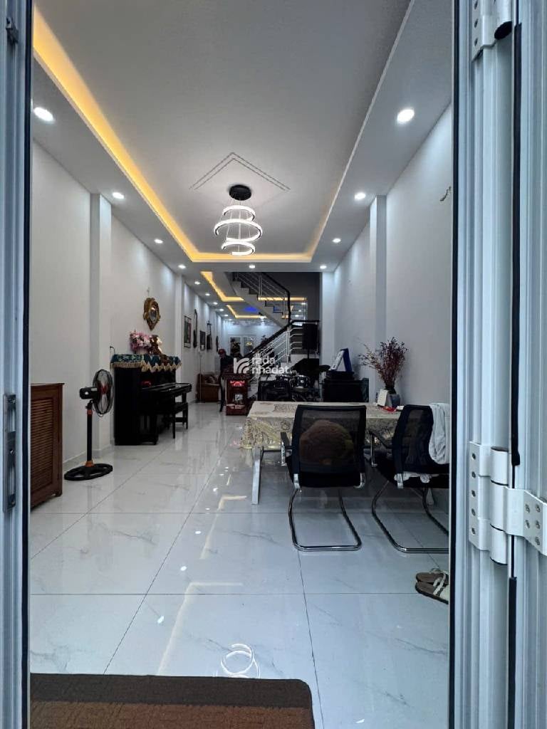  4 TẦNG - MẶT TIỀN LÊ CAO LÃNG - PHÚ THẠNH -TÂN PHÚ DT: 4*19M- CHỈ 11.8 TỶ.