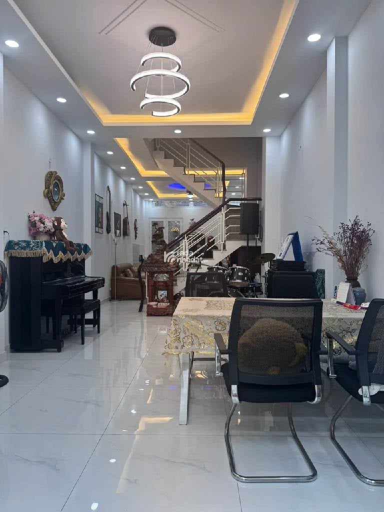  4 TẦNG - MẶT TIỀN LÊ CAO LÃNG - PHÚ THẠNH -TÂN PHÚ DT: 4*19M- CHỈ 11.8 TỶ.