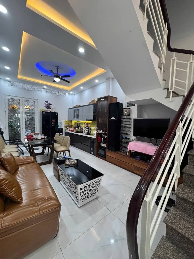  4 TẦNG - MẶT TIỀN LÊ CAO LÃNG - PHÚ THẠNH -TÂN PHÚ DT: 4*19M- CHỈ 11.8 TỶ.