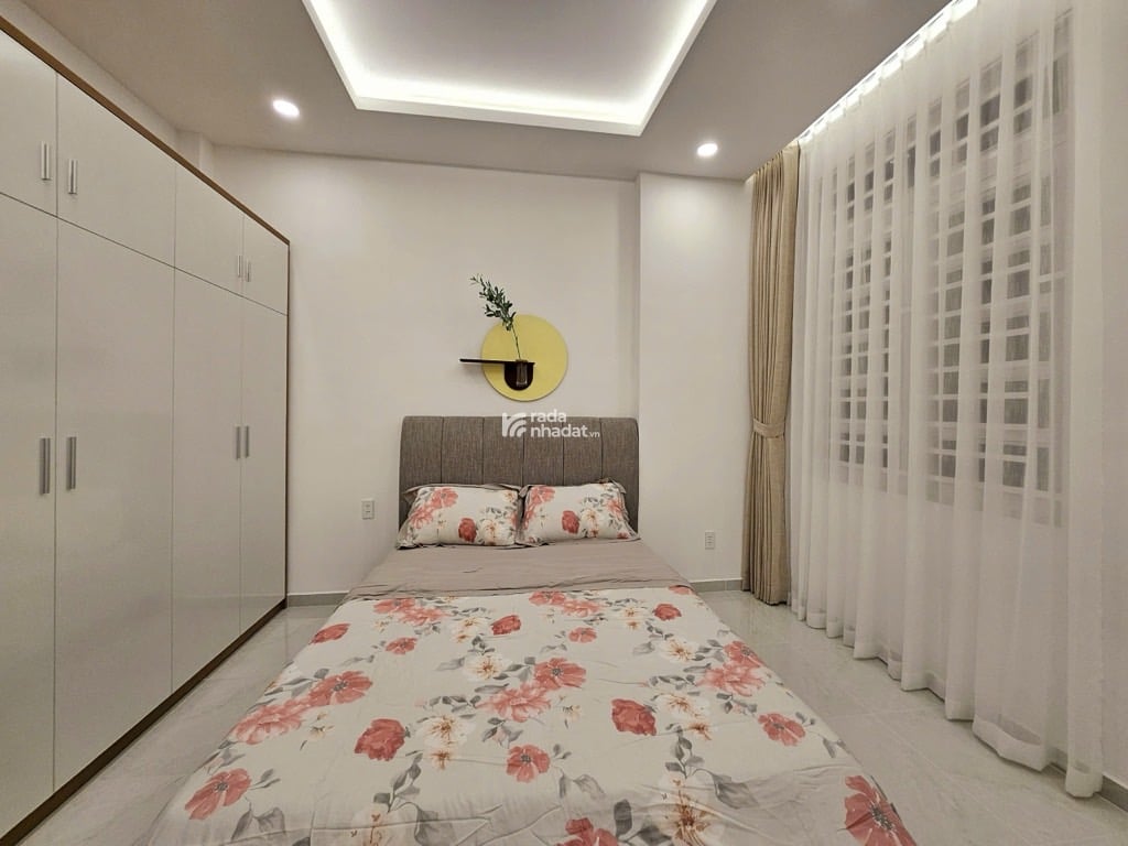 ÔTÔ ĐỔ CỬA - 2 TẦNG - 48M2 - 3PN - FULL NỘI THẤT - NGAY CHỢ THẠNH ĐÀ GÒ VẤP, 5.46 TỶ