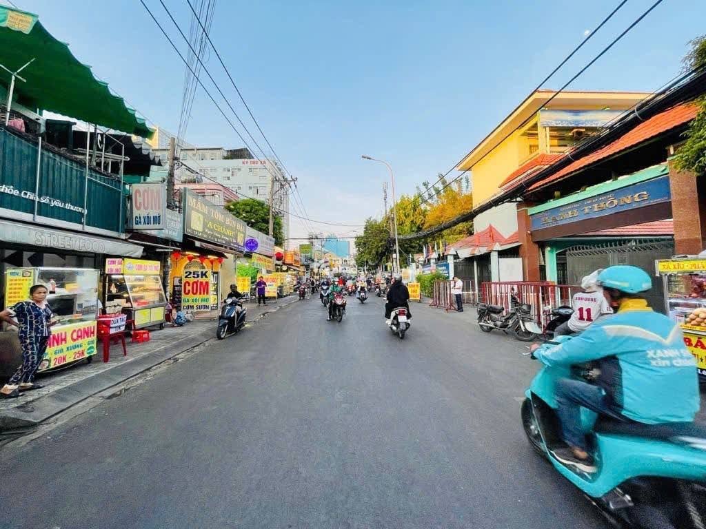 BÁN NHÀ 3 LẦU HẺM XE HƠI NGUYỄN THÁI SƠN GIAO LÊ LỢI GÒ VẤP, 6.45 TỶ TL
