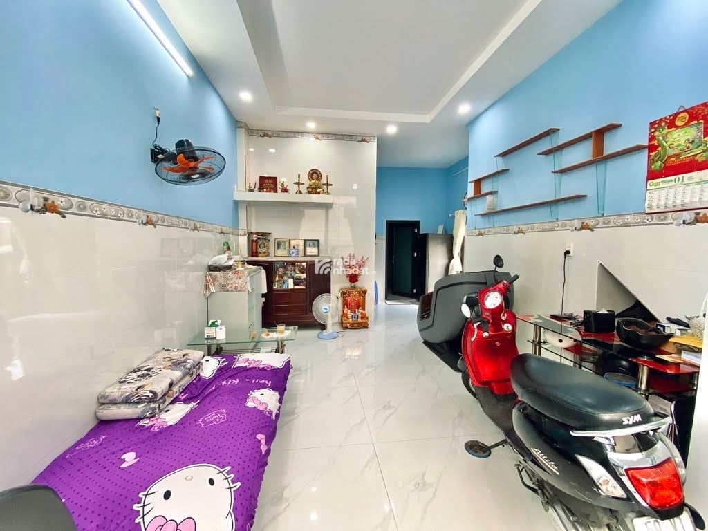 BÁN NHÀ 3 LẦU HẺM XE HƠI NGUYỄN THÁI SƠN GIAO LÊ LỢI GÒ VẤP, 6.45 TỶ TL