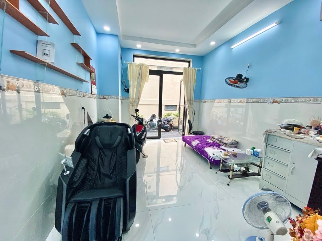 BÁN NHÀ 3 LẦU HẺM XE HƠI NGUYỄN THÁI SƠN GIAO LÊ LỢI GÒ VẤP, 6.45 TỶ TL