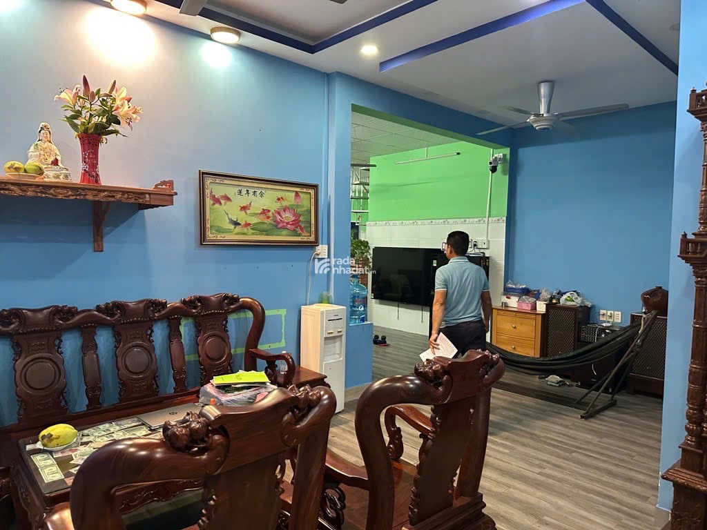 Bán Gấp Nhà Vườn 138m2 Đường Rộng 6m Xe Hơi Chạy Thẳng Vào Sân Trần Thị Cờ Thới An Q 12