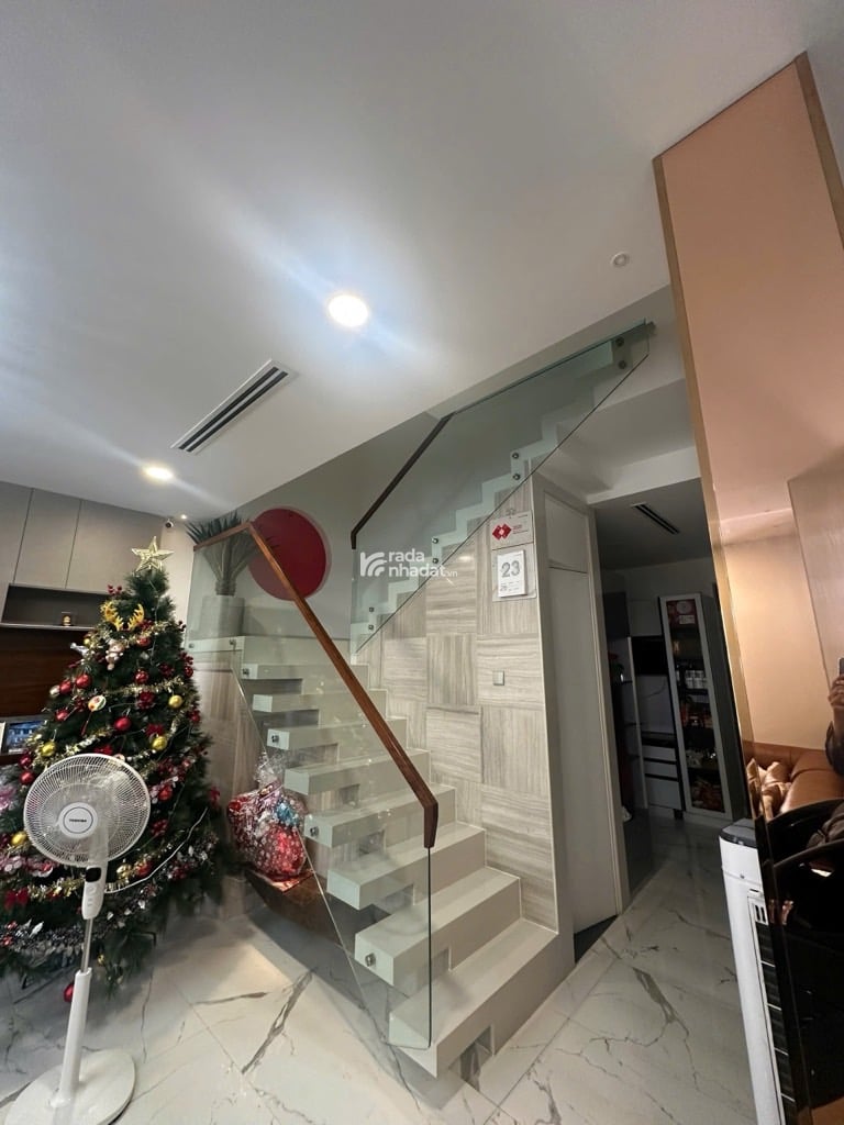 Biệt thự 4 tầng áp mái - biệt thự Nam Viên Phú Mỹ Hưng 