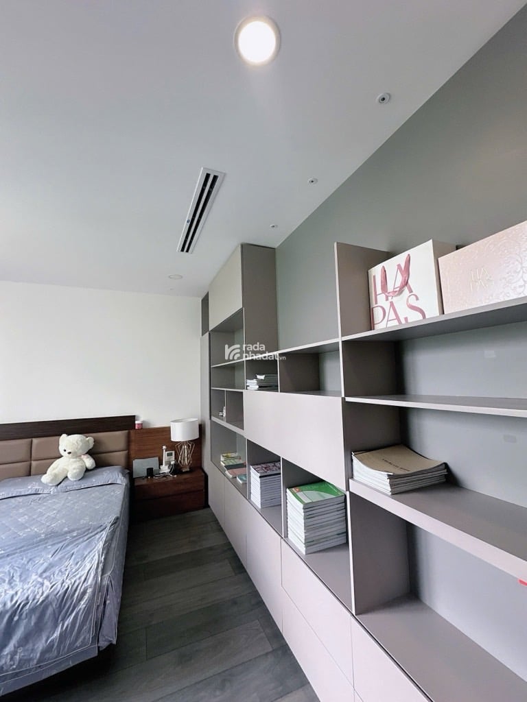 Biệt thự 4 tầng áp mái - biệt thự Nam Viên Phú Mỹ Hưng 