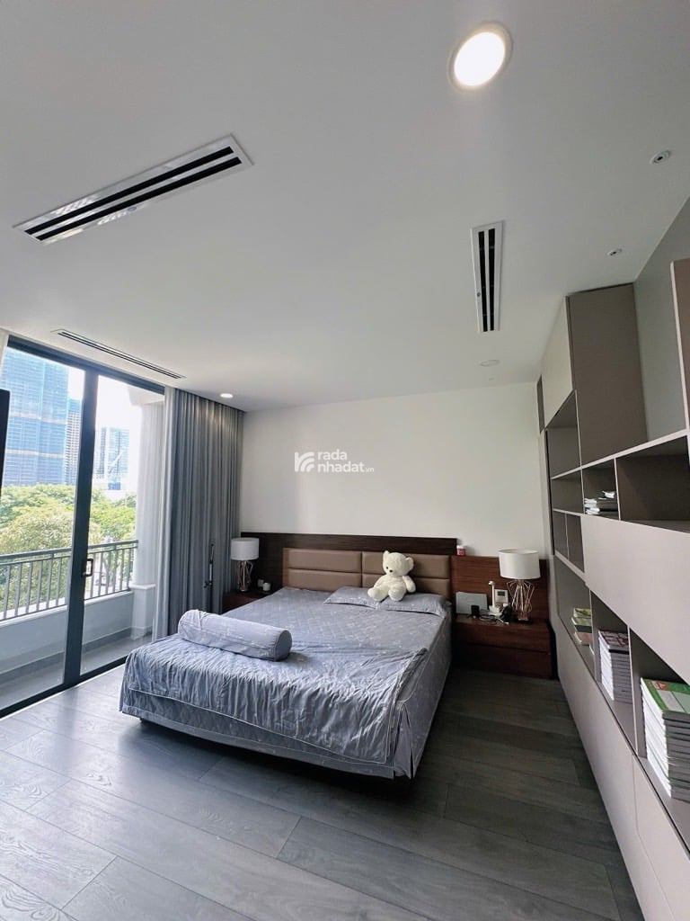 Biệt thự 4 tầng áp mái - biệt thự Nam Viên Phú Mỹ Hưng 