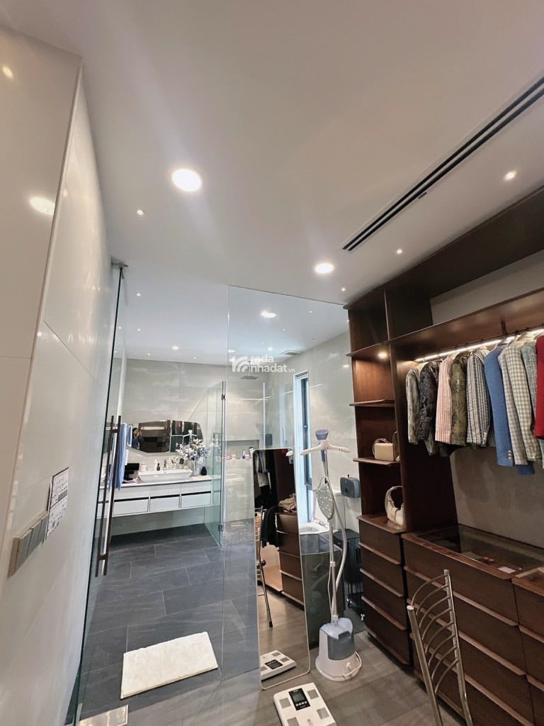 Biệt thự 4 tầng áp mái - biệt thự Nam Viên Phú Mỹ Hưng 