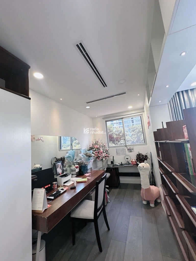 Biệt thự 4 tầng áp mái - biệt thự Nam Viên Phú Mỹ Hưng 