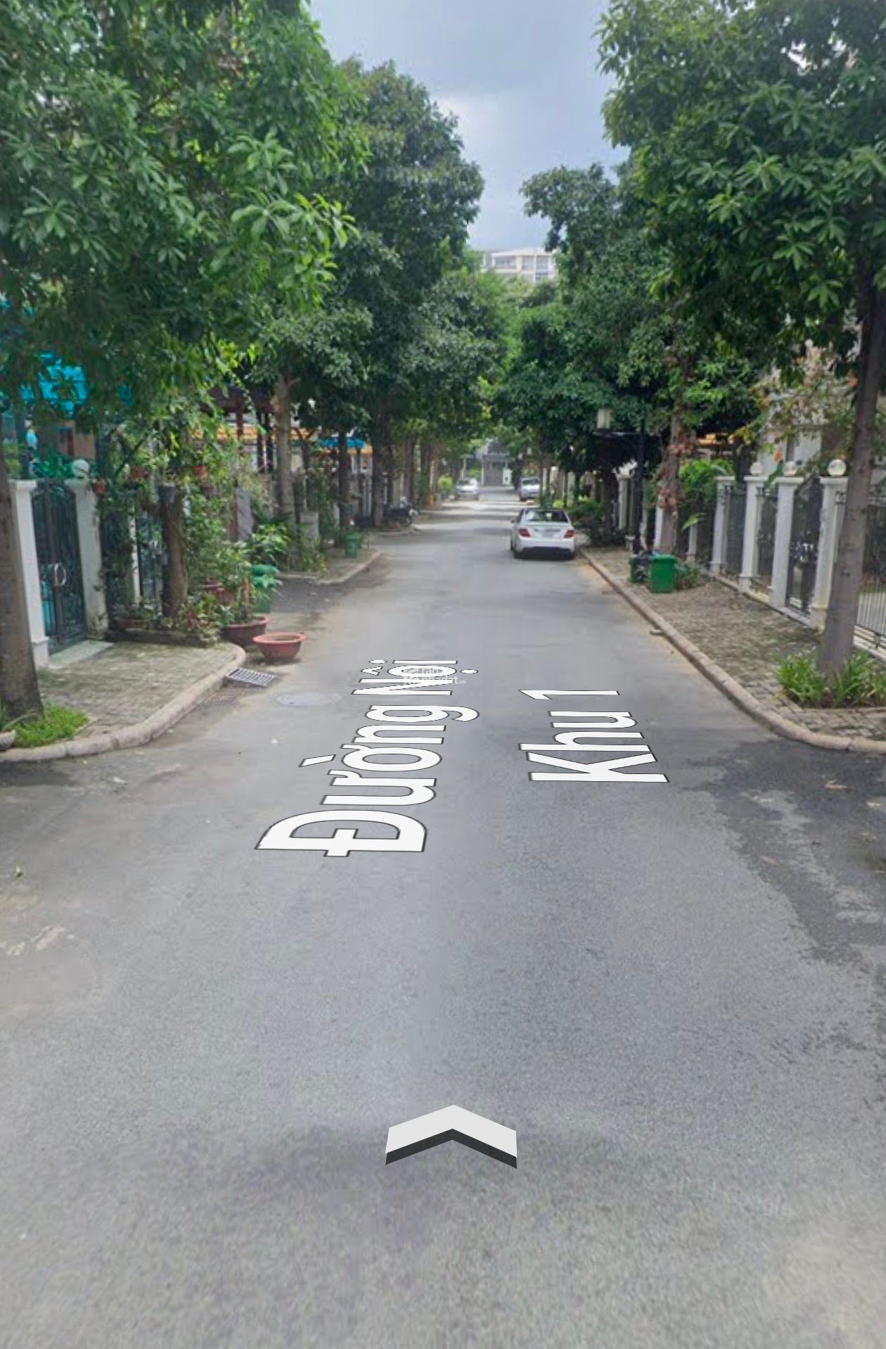 Biệt thự 4 tầng áp mái - biệt thự Nam Viên Phú Mỹ Hưng 