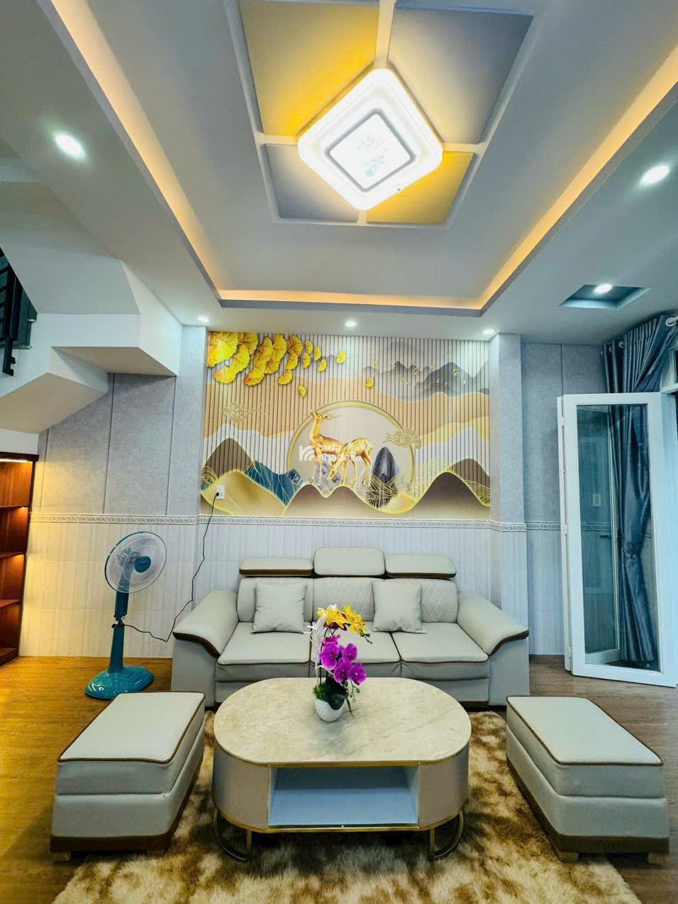 Bán nhà 2T HXH đường Phan Huy Ích, Phường 15, Tân Bình DT 4x10m, Giá nhỉnh 4 tỷ 