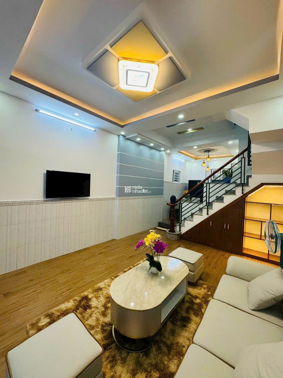 Bán nhà 2T HXH đường Phan Huy Ích, Phường 15, Tân Bình DT 4x10m, Giá nhỉnh 4 tỷ 
