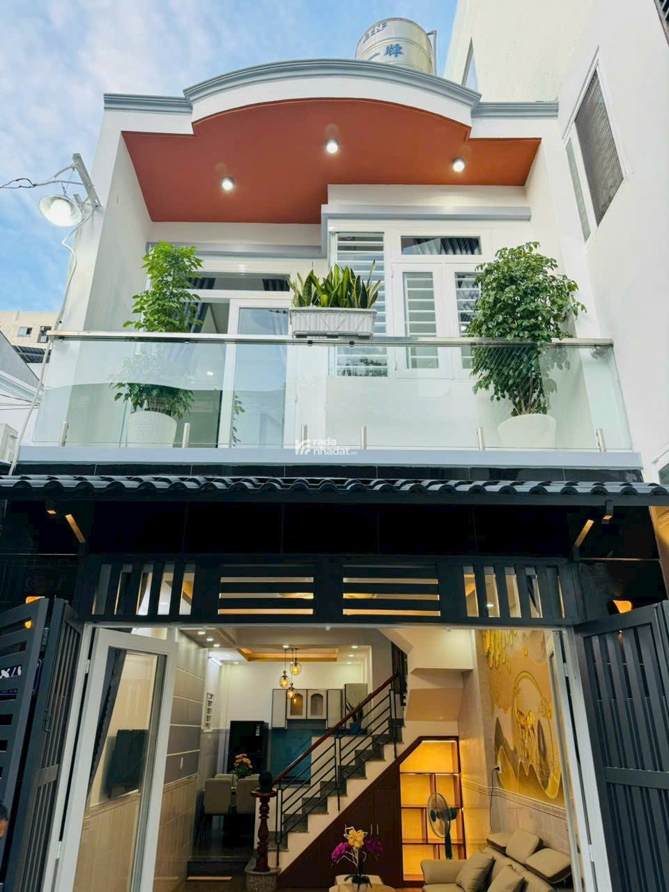 Bán nhà 2T HXH đường Phan Huy Ích, Phường 15, Tân Bình DT 4x10m, Giá nhỉnh 4 tỷ 