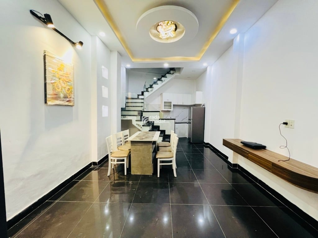 SIÊU PHẨM, HXH NGUYỄN XÍ, BÌNH THẠNH, 4M NGANG XÂY MỚI Ở NGAY. GIẢM 650TR CHỈ CÒN 7.5T TL 