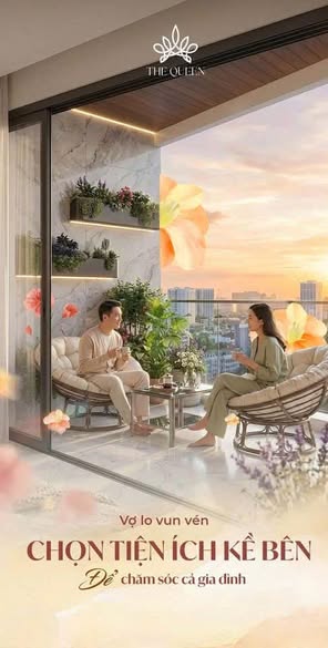 Bán căn hộ chung cư 102.5m2 The Queen 360 Giải Phóng, Hà Nội