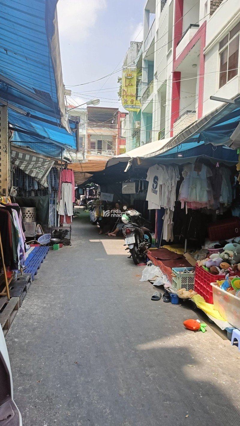 MẶT TIỀN CHỢ HOÀNG HOA THÁM KINH DOANH SẦM UẤT