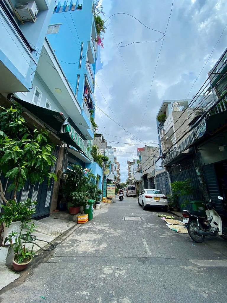 GẦN Q11, MTKD NGHIÊM TOẢN, TÂN PHÚ, 52M2 KẾT CẤU MỚI. GIẢM 550TR CHỈ 6.39T TL TỐT