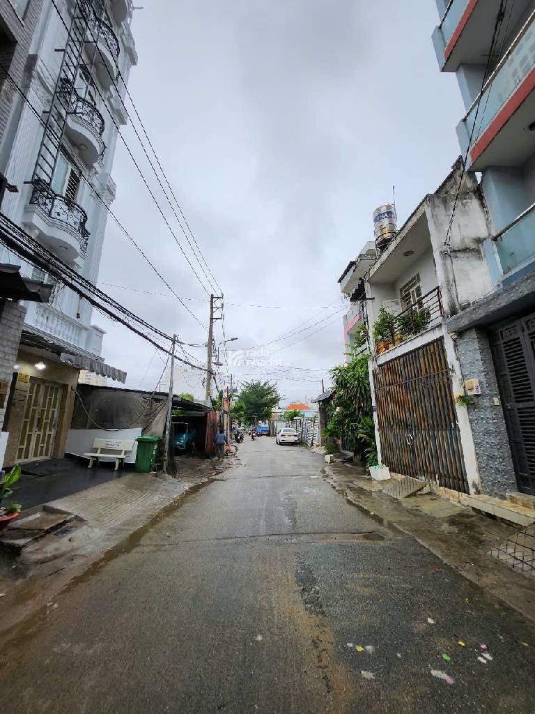 GẦN Q11, MTKD NGHIÊM TOẢN, TÂN PHÚ, 52M2 KẾT CẤU MỚI. GIẢM 550TR CHỈ 6.39T TL TỐT