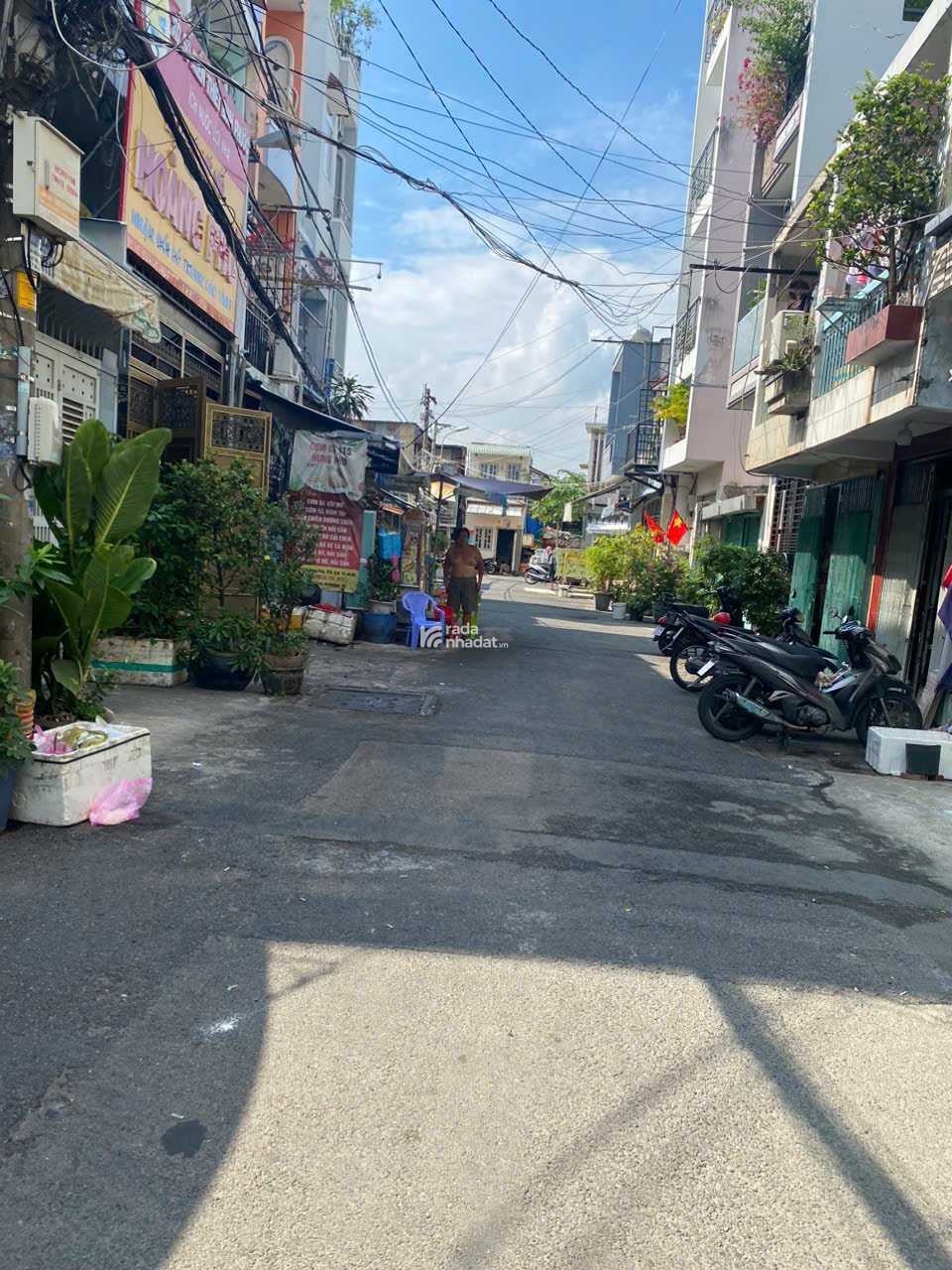 bán nhà hẻm đường Hưng Phú phường Chánh Hưng