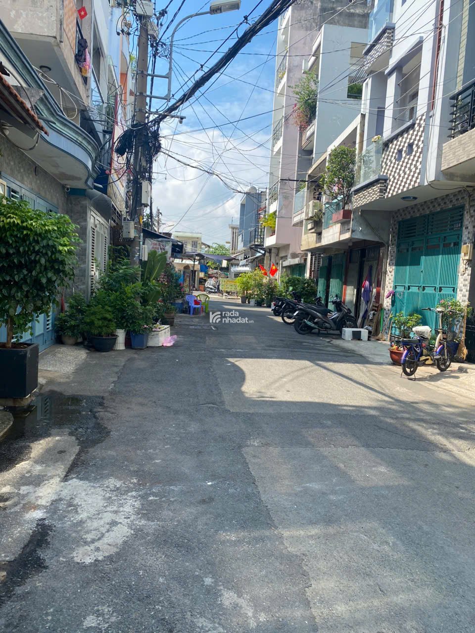 bán nhà hẻm đường Hưng Phú phường Chánh Hưng