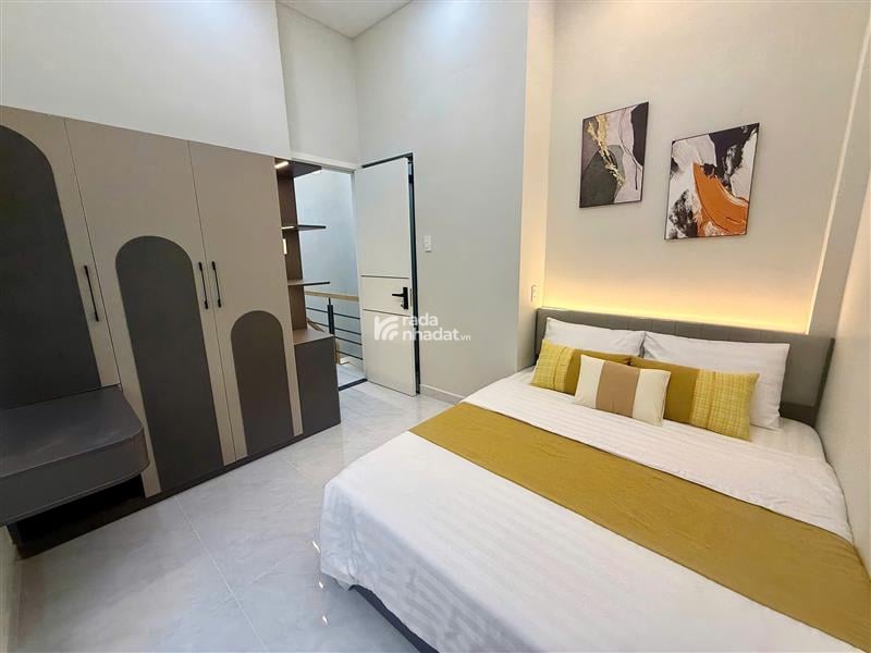 SÁT VÁCH QUẬN 1, ĐIỆN BIÊN PHỦ, BÌNH THẠNH, 42M2 ĐẸP Ở NGAY. GIẢM 350TR CHỈ 5.3T TL 