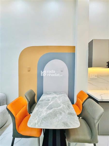 SÁT VÁCH QUẬN 1, ĐIỆN BIÊN PHỦ, BÌNH THẠNH, 42M2 ĐẸP Ở NGAY. GIẢM 350TR CHỈ 5.3T TL 