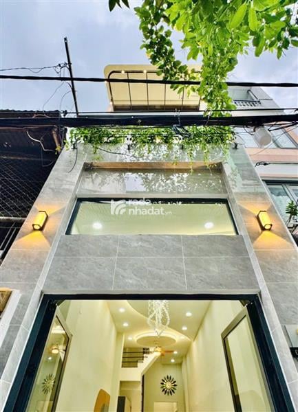 SÁT VÁCH QUẬN 1, ĐIỆN BIÊN PHỦ, BÌNH THẠNH, 42M2 ĐẸP Ở NGAY. GIẢM 350TR CHỈ 5.3T TL 