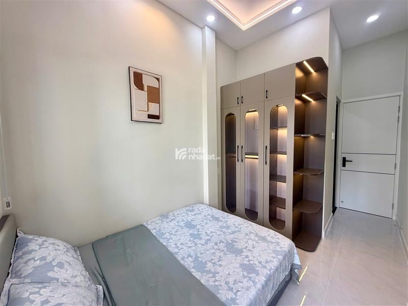 SÁT VÁCH QUẬN 1, ĐIỆN BIÊN PHỦ, BÌNH THẠNH, 42M2 ĐẸP Ở NGAY. GIẢM 350TR CHỈ 5.3T TL 