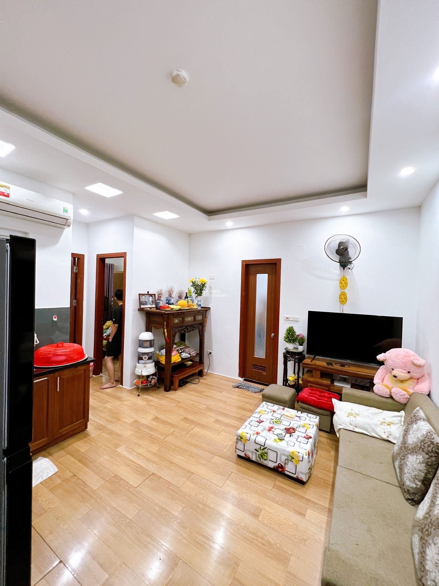 BÁN CHUNG CƯ HH LINH ĐÀM 46M2 - NỘI THẤT ĐẦY ĐỦ