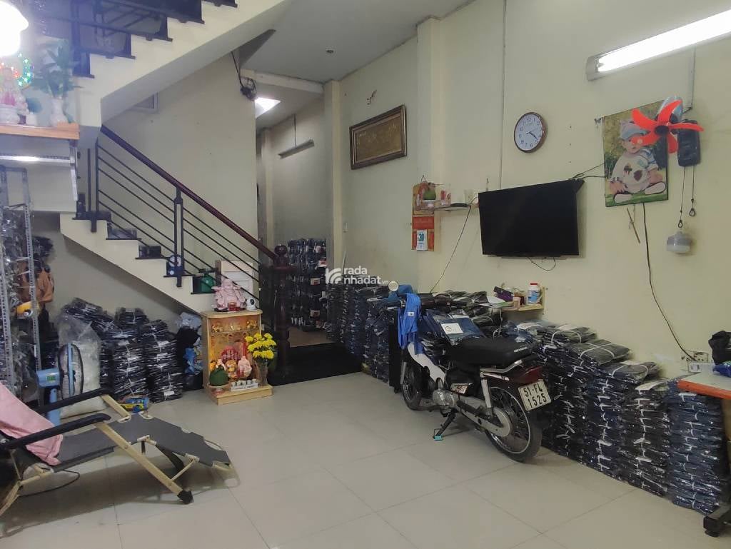 NGAY CHỢ VẢI, HẺM XE HƠI PHÚ THỌ HÒA, TÂN PHÚ, 80M2 HIẾM CÓ. GIẢM 550TR CHỈ CÒN 7.3T TL TỐT