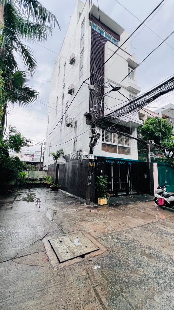 Bán nhà Q3 - 6 tầng - 450m2 sàn - lô góc HXH 8m tuyệt vời 