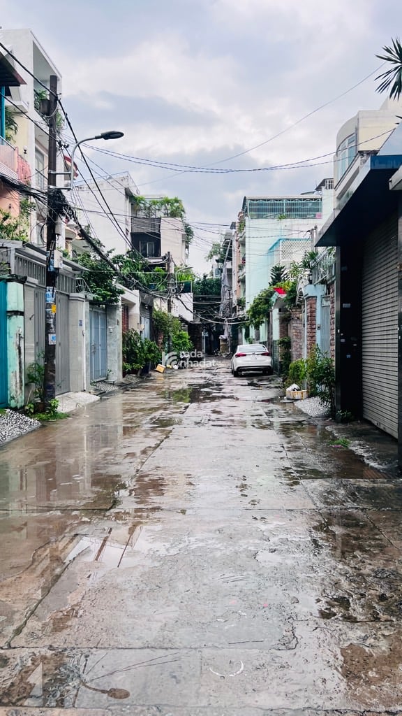 Bán nhà Q3 - 6 tầng - 450m2 sàn - lô góc HXH 8m tuyệt vời 