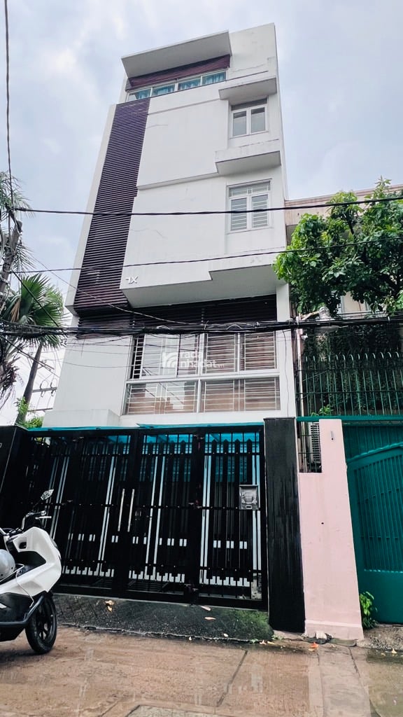 Bán nhà Q3 - 6 tầng - 450m2 sàn - lô góc HXH 8m tuyệt vời 