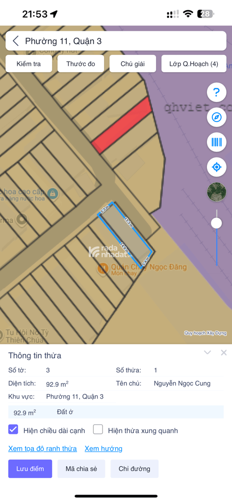 Bán nhà Q3 - 6 tầng - 450m2 sàn - lô góc HXH 8m tuyệt vời 