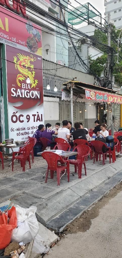 MẶT TIỀN VIP HOÀNG HOA THÁM - TÂN BÌNH - 110M2 - 3 TẦNG - NGANG 5,4M - ĐƯỜNG T3 SÂN BAY