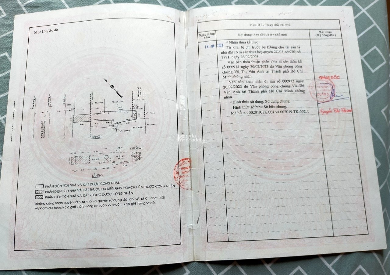 Bán nhà mặt tiền 589c Điện Biên Phủ F1 Q3 TPHCM . Giá 22 tỷ. 5 phòng ngủ, 7 WC.  